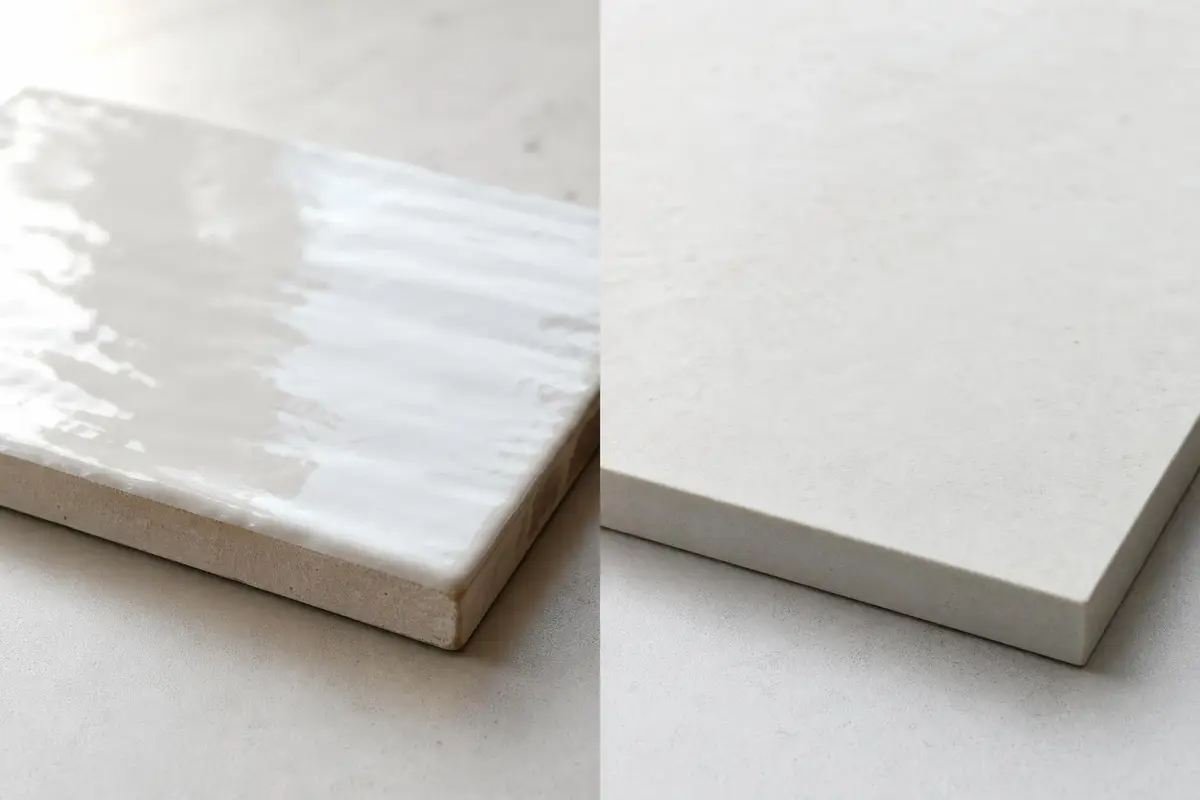 Ceramic vs Porcelain: What Actually Matters for Your Backsplash