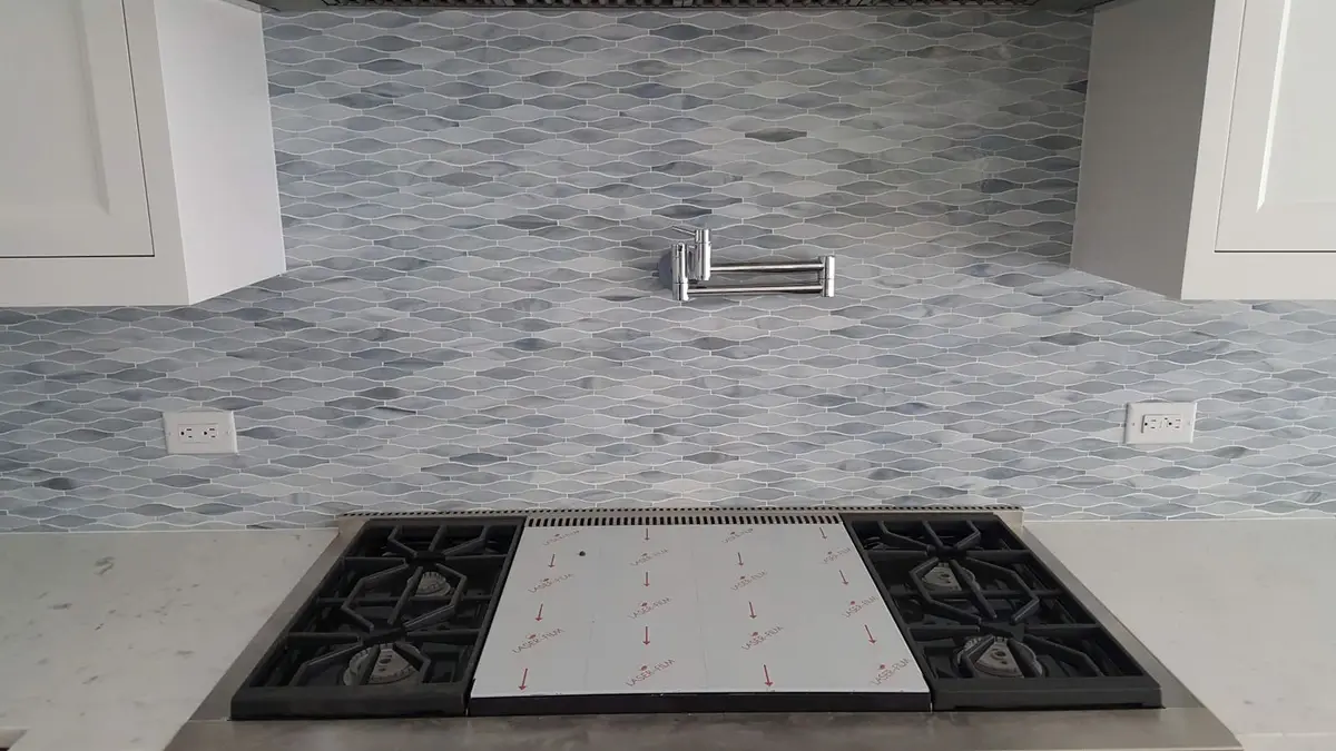 Custom Tile Design — Unique custom tile pattern with quality materials